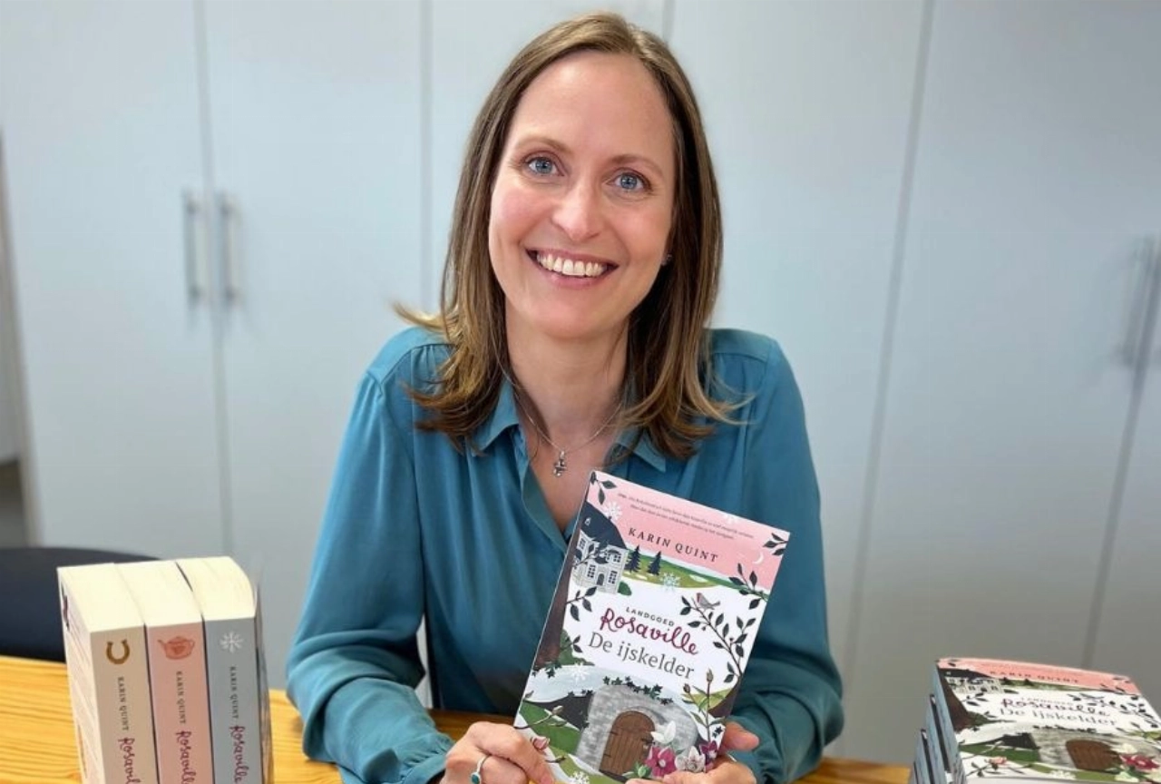 Interview- en signeersessie Karin Quint